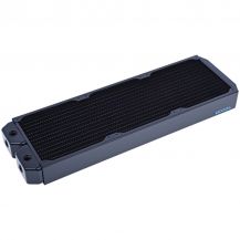 Alphacool NexXxos XT45 Full Copper Radiator, 420mm, Triple Fan, Black