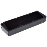 Alphacool NexXxos UT60 Full Copper X-Flow Radiator, 360mm, Triple Fan, Black