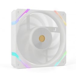 Valkyrie X12F ARGB 120mm PC Case Fan, White