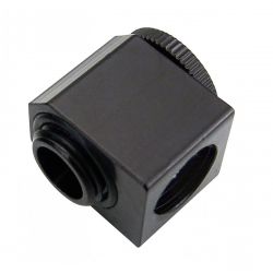 Koolance Adjustable Low Profile Elbow Fitting, Black